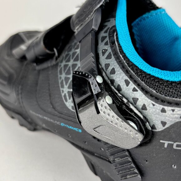 Shimano WM64 TORBAL Mountain Bike Shoes with SPD Cleats EU Womens 40 - Picture 5 of 12